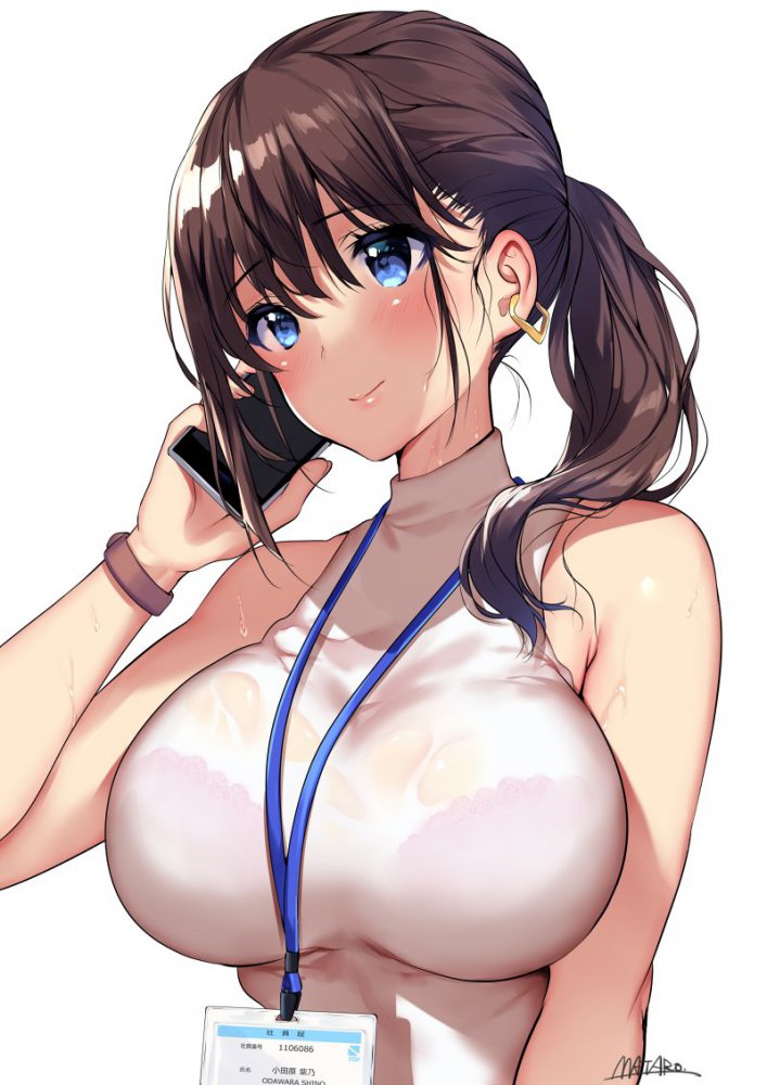 【乳袋】巨乳のファッション画像【二次】 　その３
